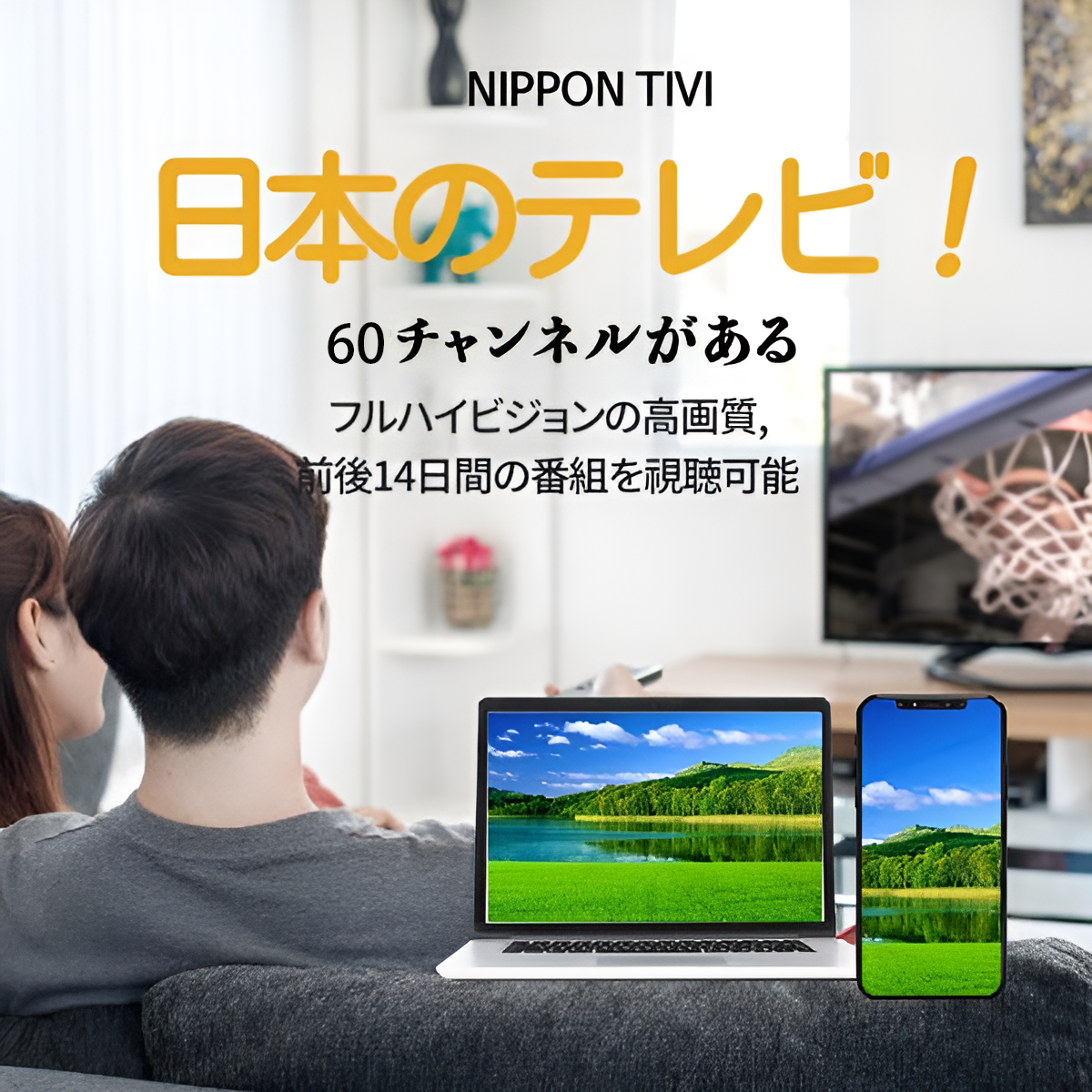 日本のテレビ